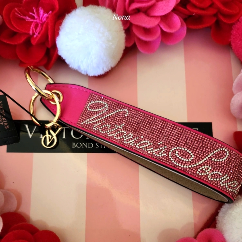 Victoria's Secret Rhinestone Wristlet NWT